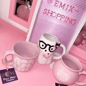 Fall - Halloween Pink Mugs
